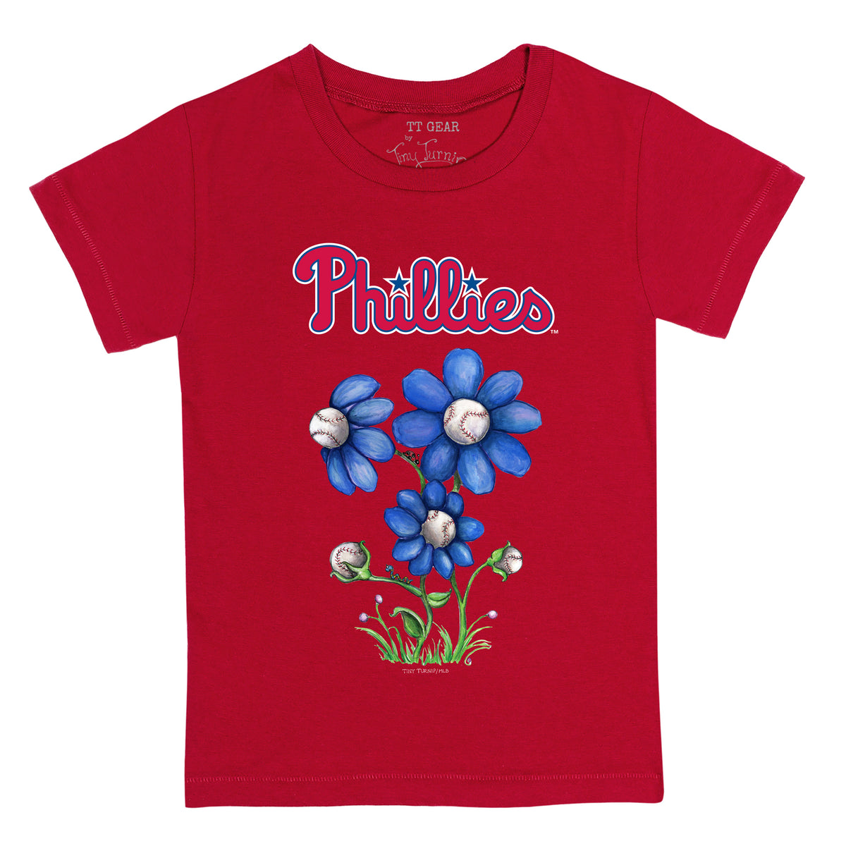 Philadelphia Phillies Flower MLB Baseball Jersey Shirt