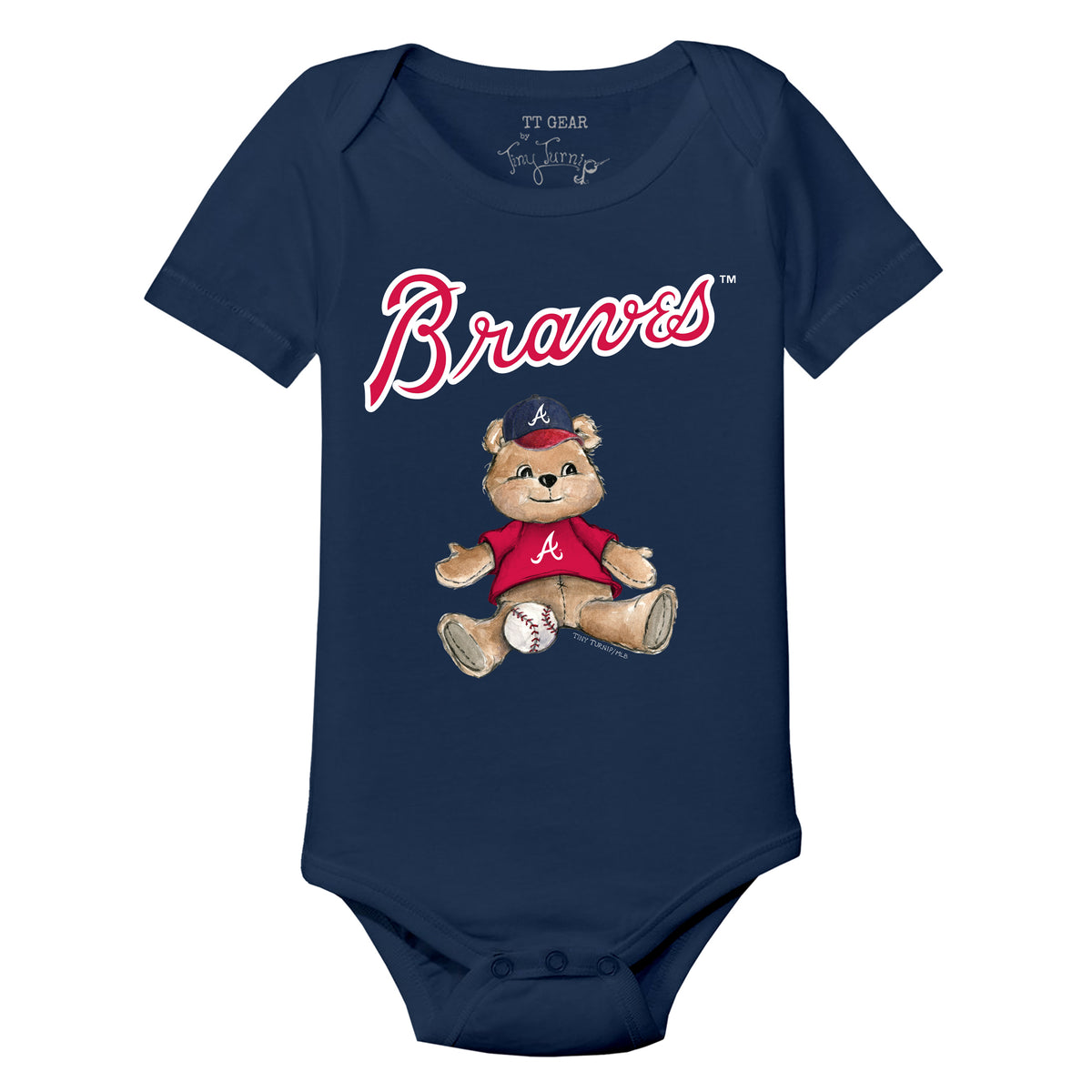 Braves Onesie Cutest Braves Fan Baseball Onesie Atlanta 