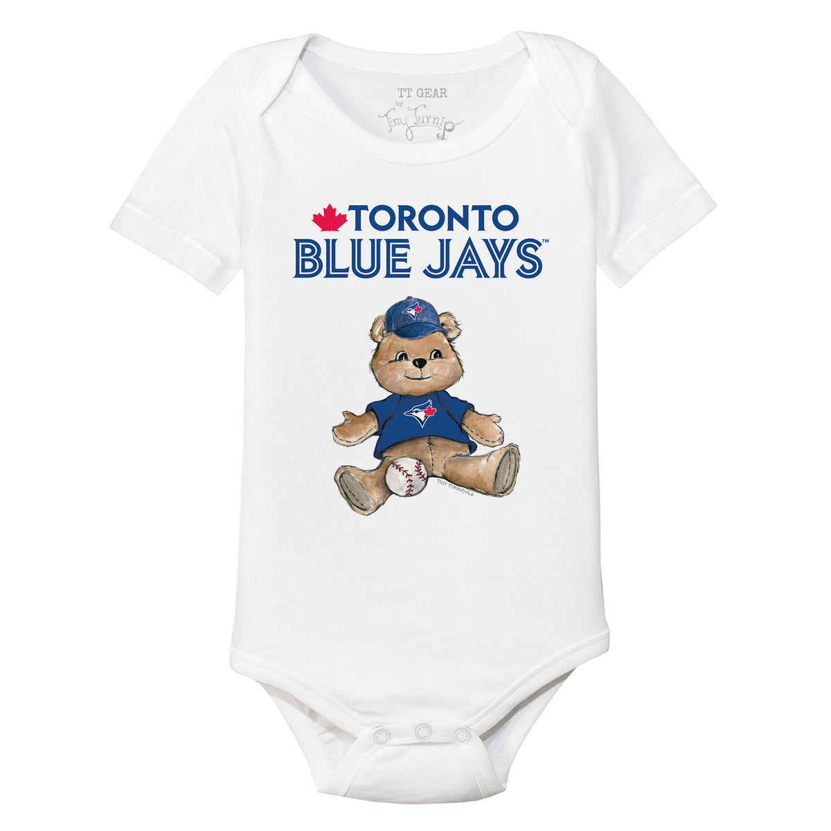 Toronto Blue Jays State Outline Short Sleeve Snapper