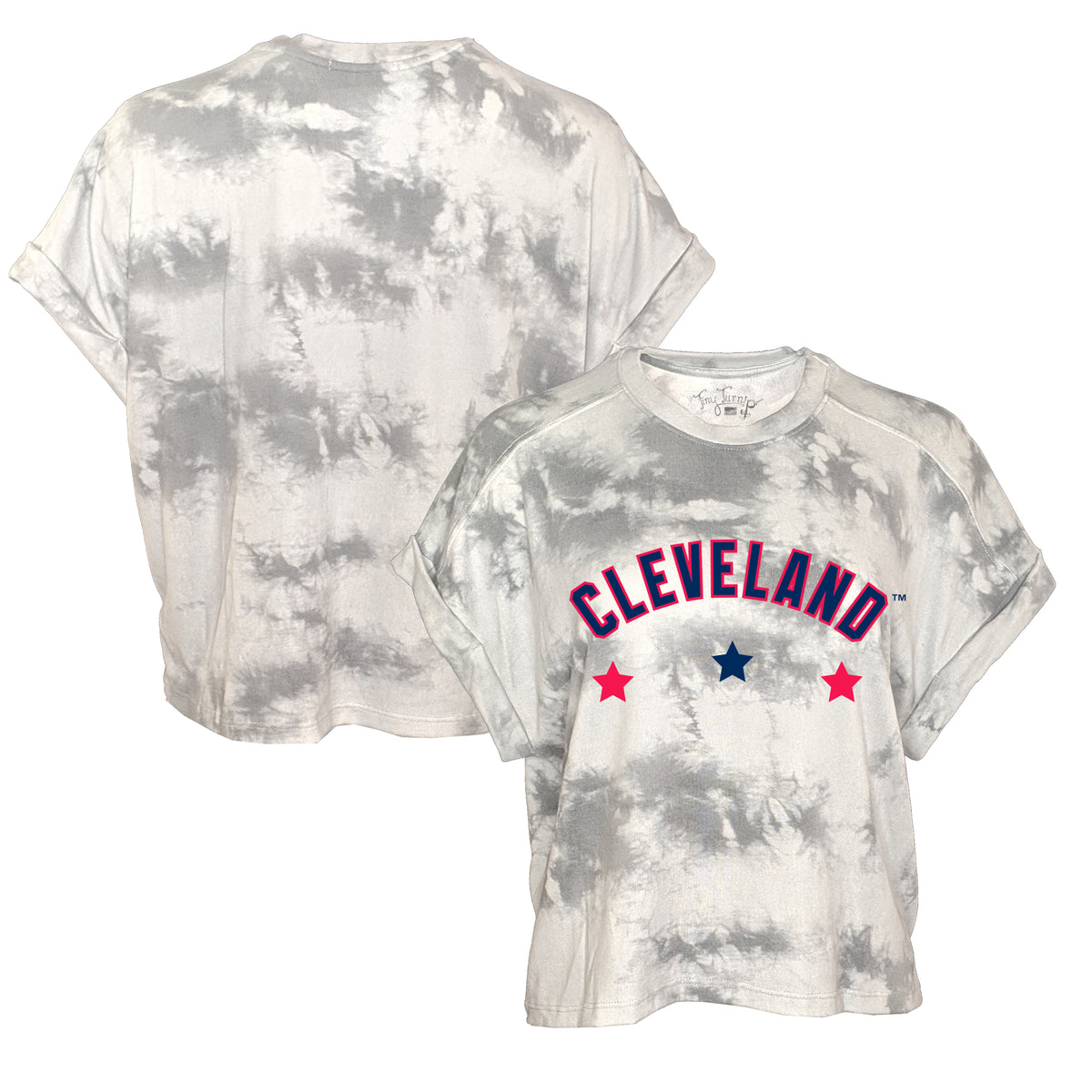 New York Yankees MLB Womens To Tie-Dye For Crop Top