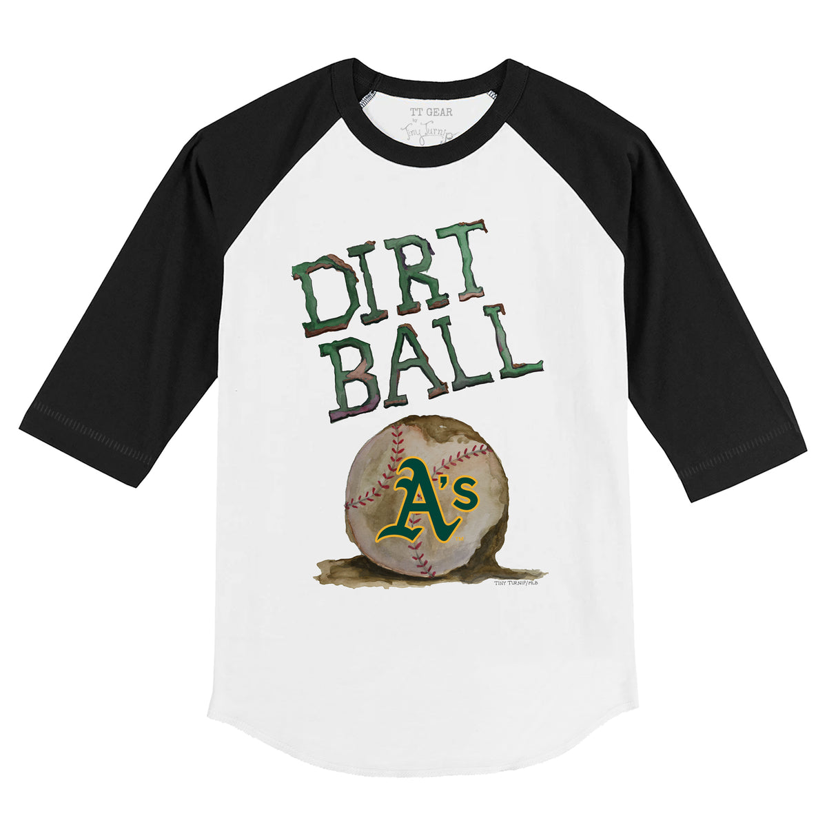 Lids Oakland Athletics Tiny Turnip Toddler Kate the Catcher T