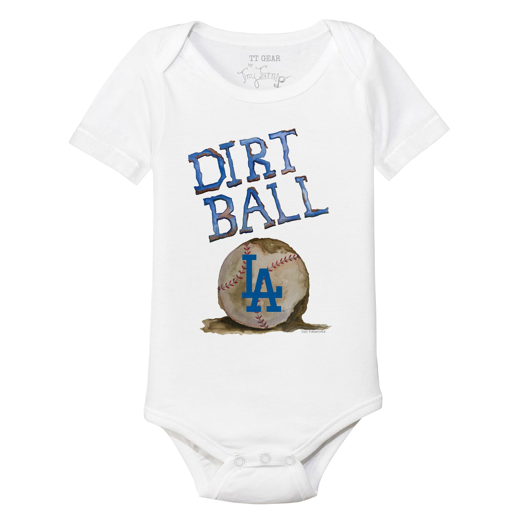 LA Dodgers Onesie and Matching Skirt Dodgers Baseball Outfit 