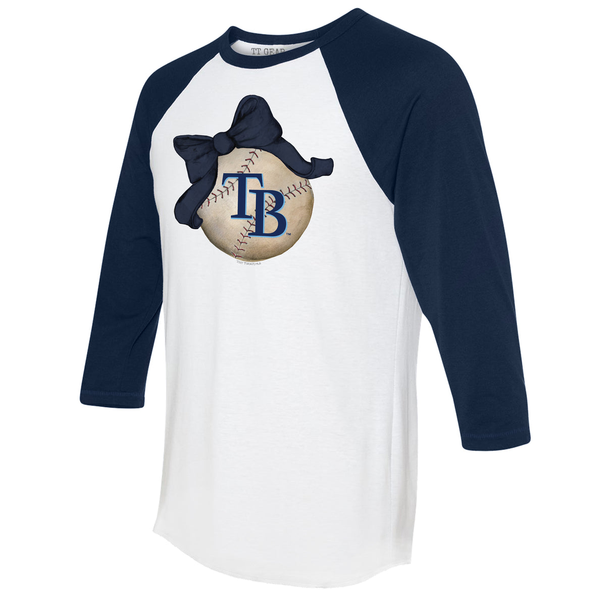 Tampa Bay Rays Baseball Bow Tee Shirt in 2023