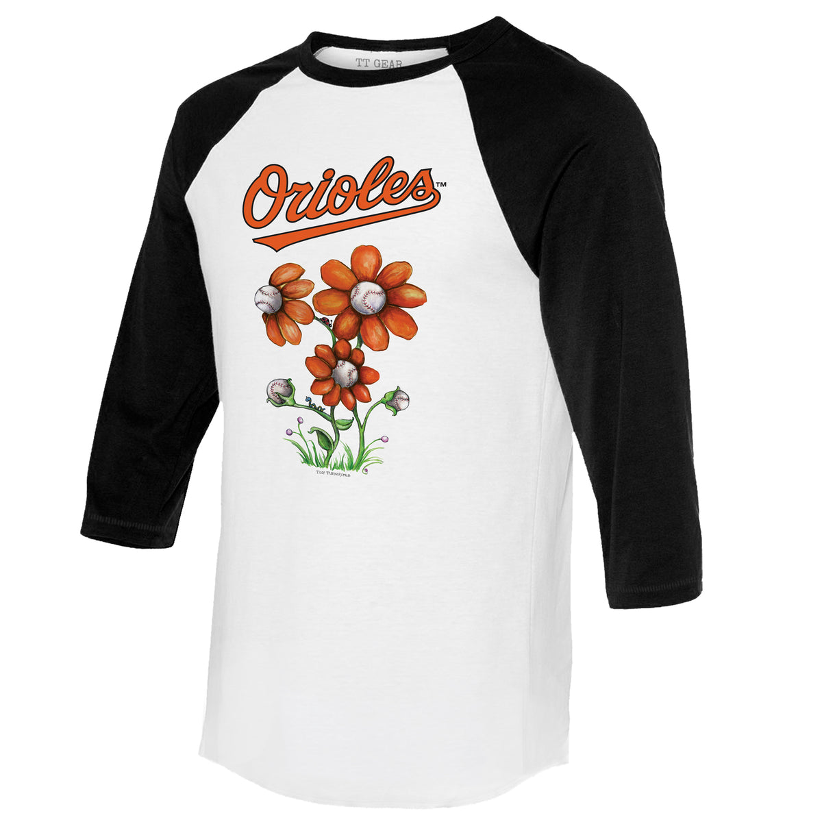 Retro Baltimore Orioles Jersey Number T-shirt 