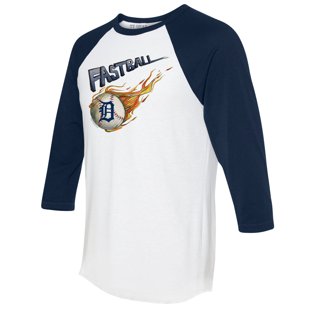 Detroit Tigers Infant T-Shirts Dark Blue Sizes 12M and 3-6M