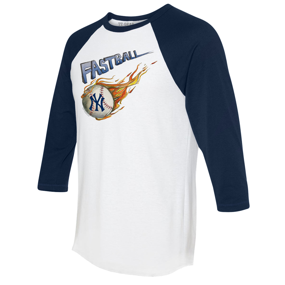 New York Yankees Navy Long Sleeve T-Shirt