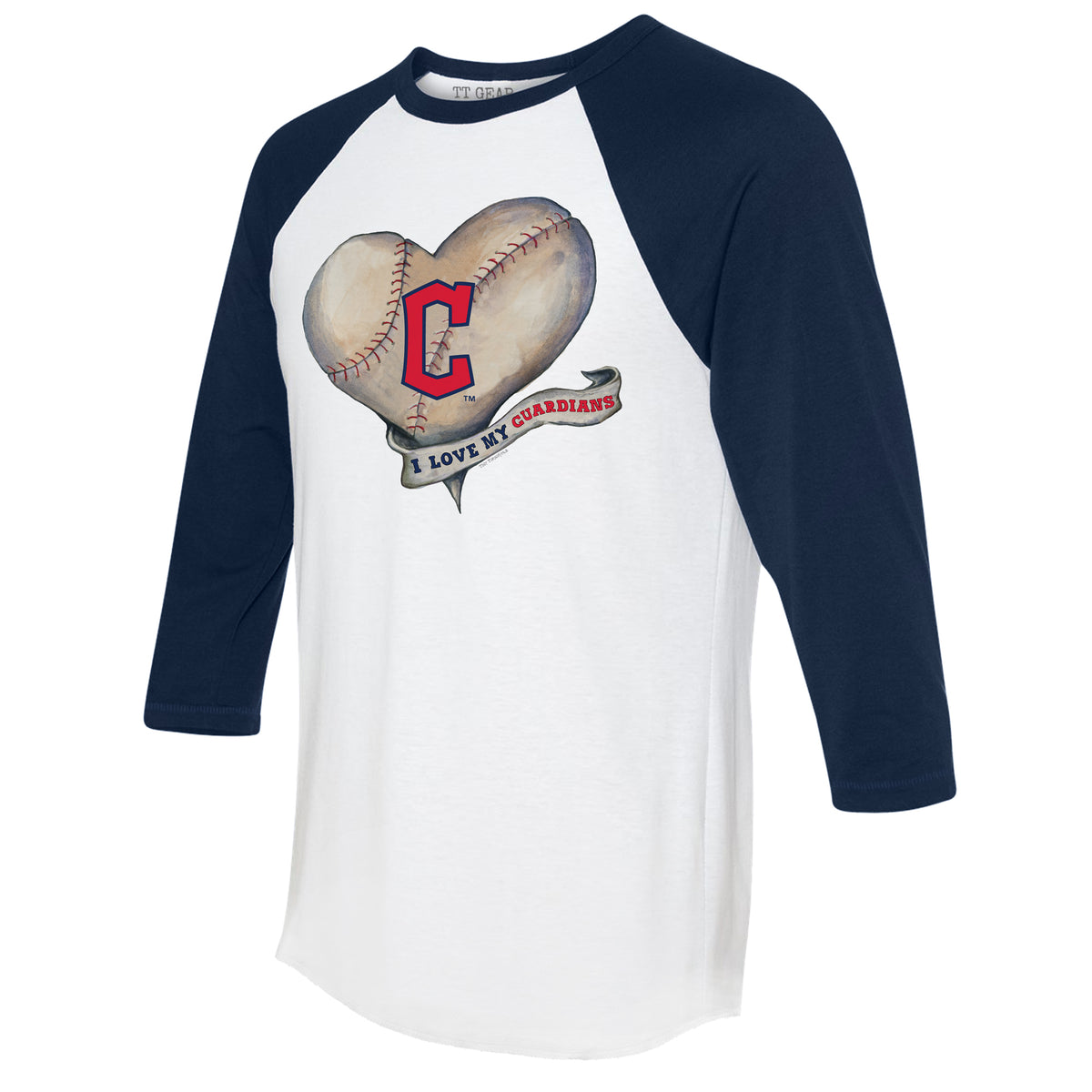 I Love Cleveland Baseball T-Shirt