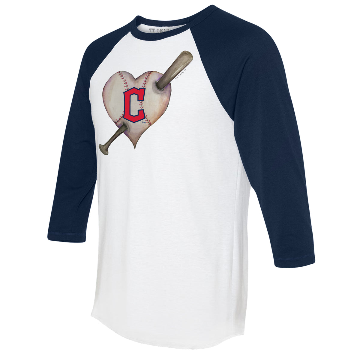 Cleveland Indians Fanatics Branded Total Dedication T-Shirt - Navy