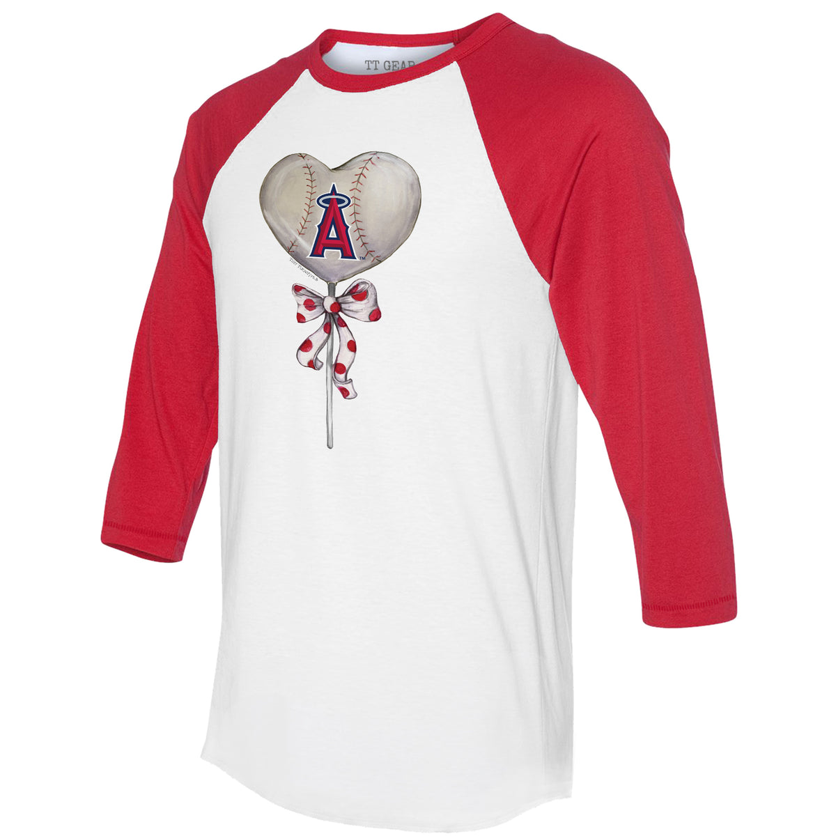 Mike Trout Youth Los Angeles Angels Toddler Girls 3t Red Jersey T