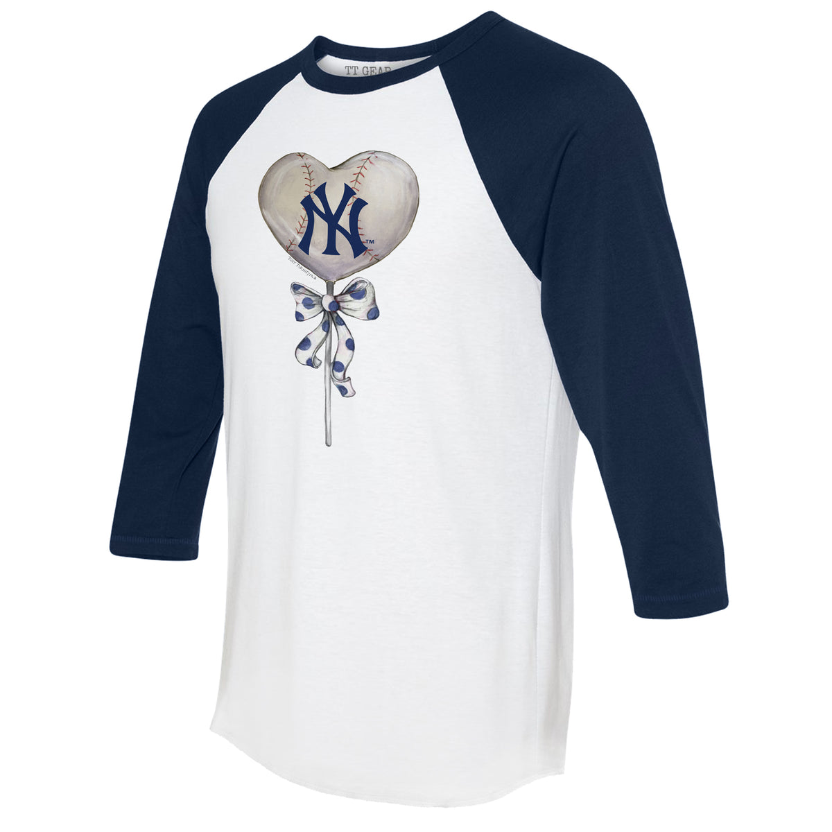 Lids Detroit Tigers Touch Women's Ultimate Fan 3/4-Sleeve Raglan V-Neck T- Shirt - Navy