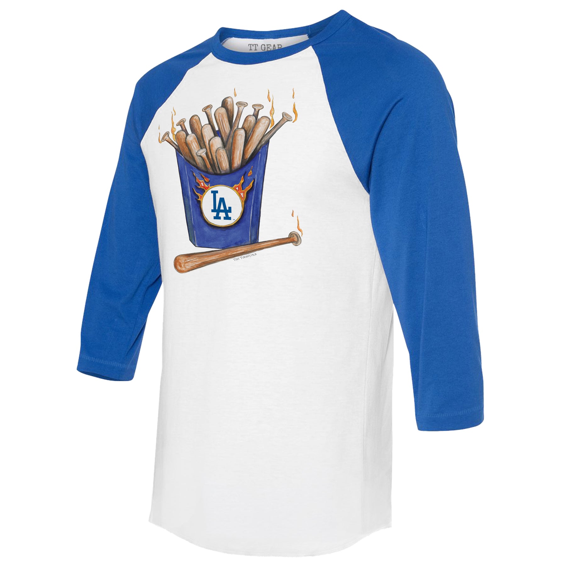 Los Angeles Dodgers Hot Bats Tee Shirt 18M / Royal Blue