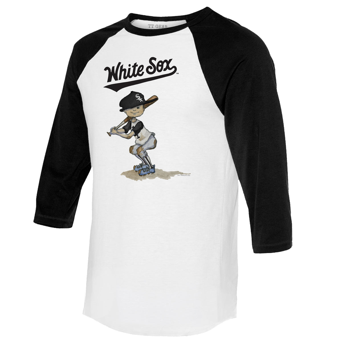 Chicago White Sox Baseball Vintage V-Neck T-Shirt