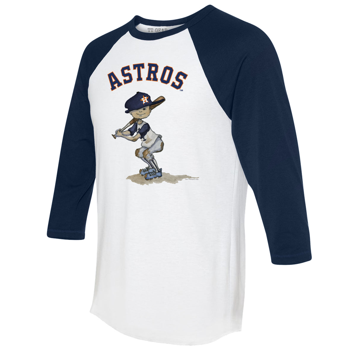 Houston Astros TT Rex Tee Shirt 3T / Navy Blue