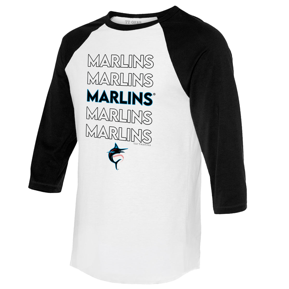 MIAMI MARLINS BASEBALL MAJESTIC SHIRT XXL Other Shirts \ Baseball