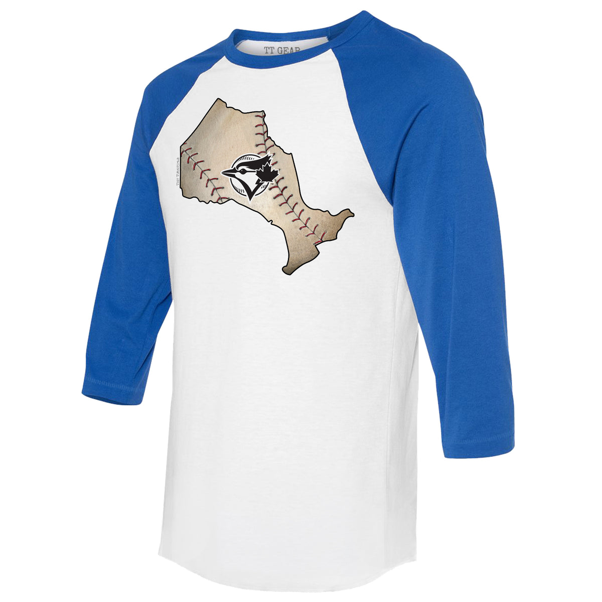 Blue Jay 3/4 Sleeve Shirt