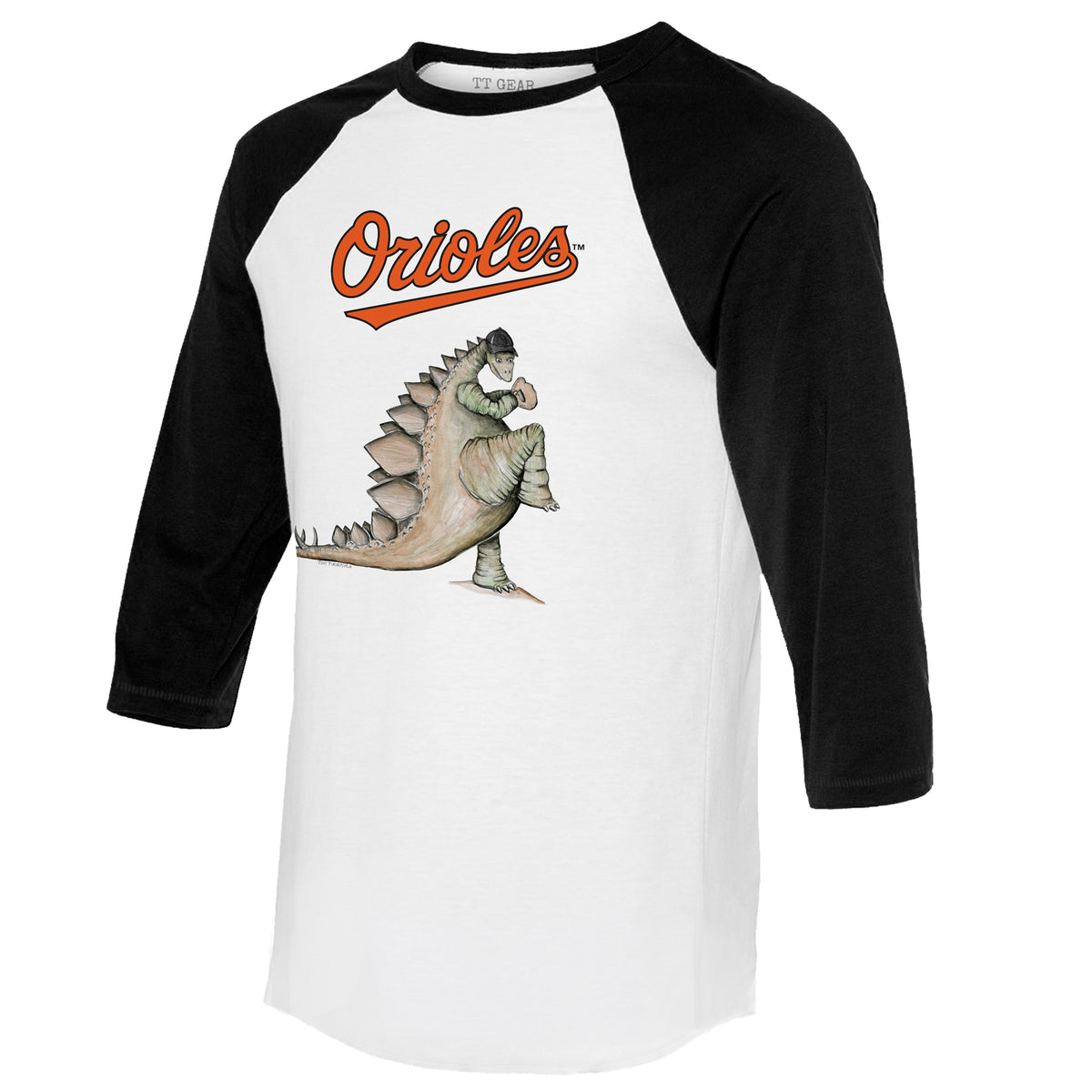 Baltimore Orioles Women's Long Sleeve Dress Shirt