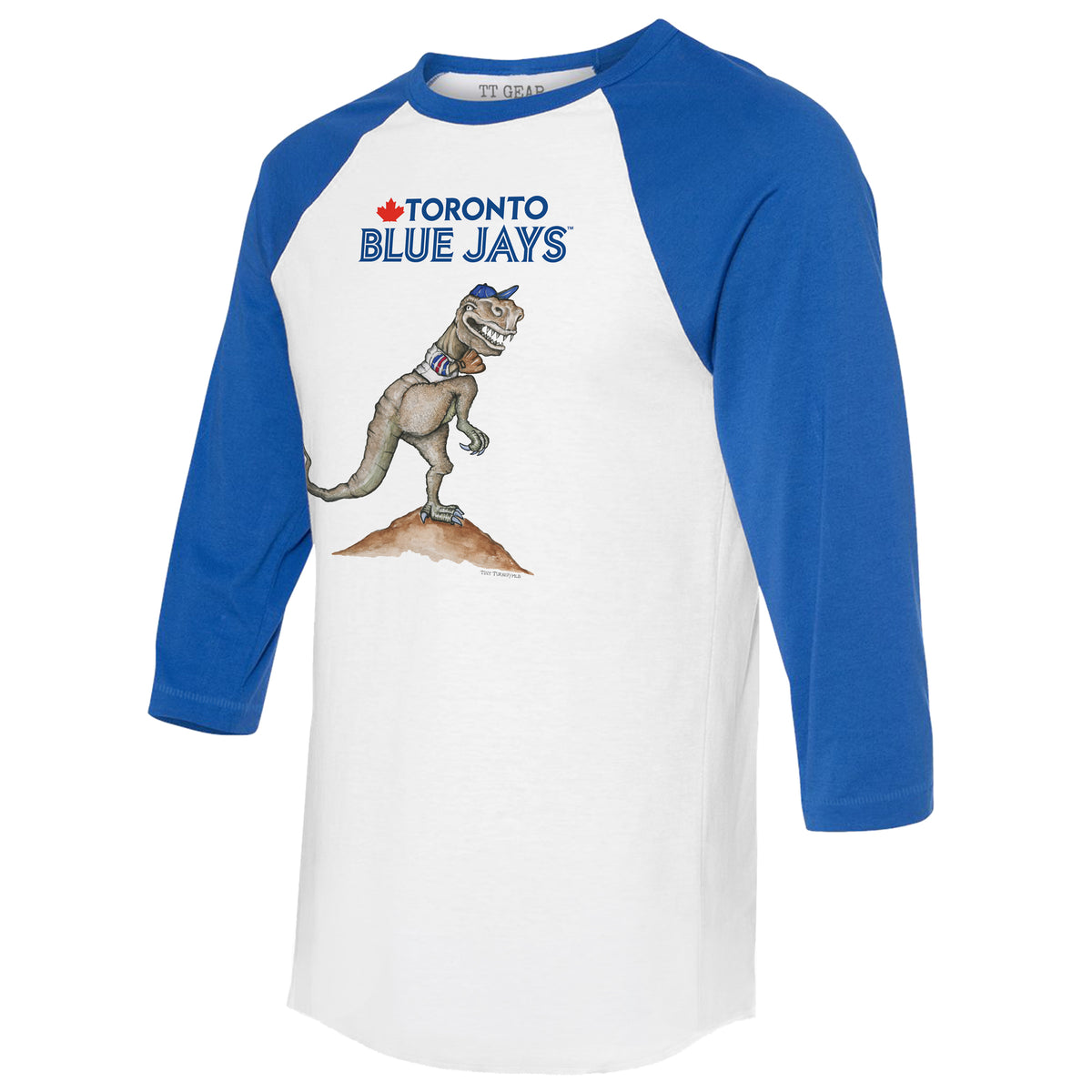 Blue Jay 3/4 Sleeve Shirt