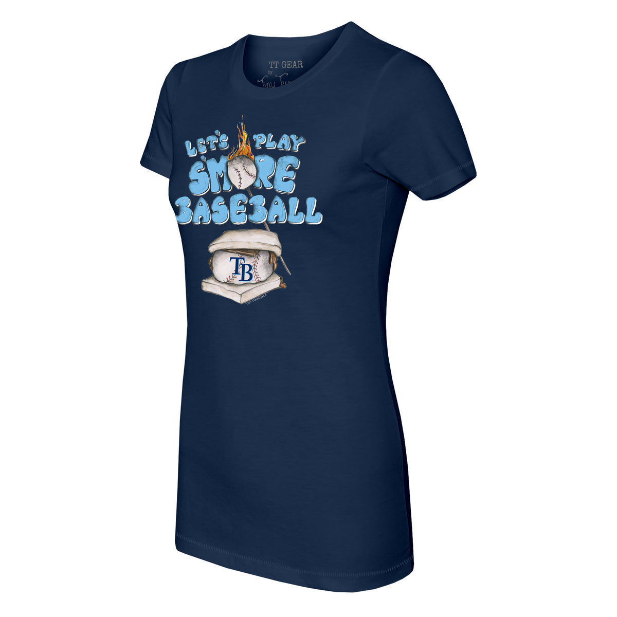 Tampa Bay Rays Space Unicorn Tee Shirt