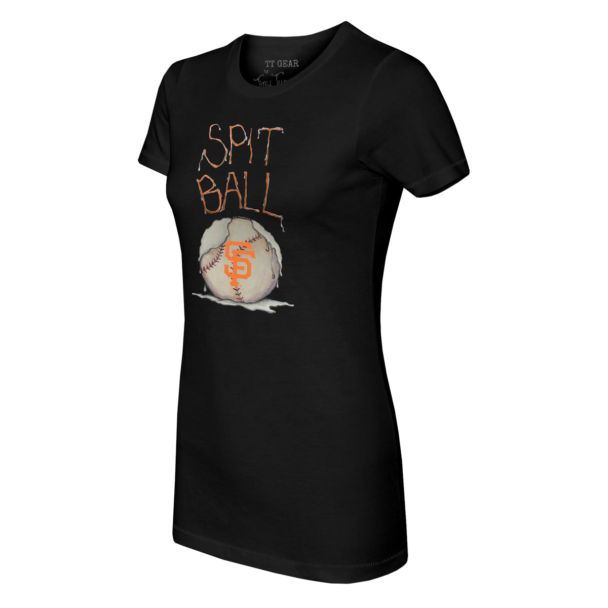 San Francisco Giants Baseball Pow Tee Shirt