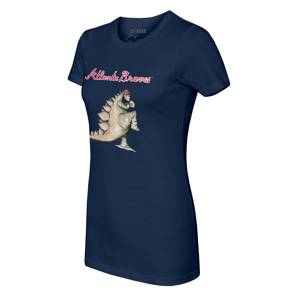 Atlanta Braves Sugar Skull Fanmade Gift For Fan Unisex T-Shirt S-5XL