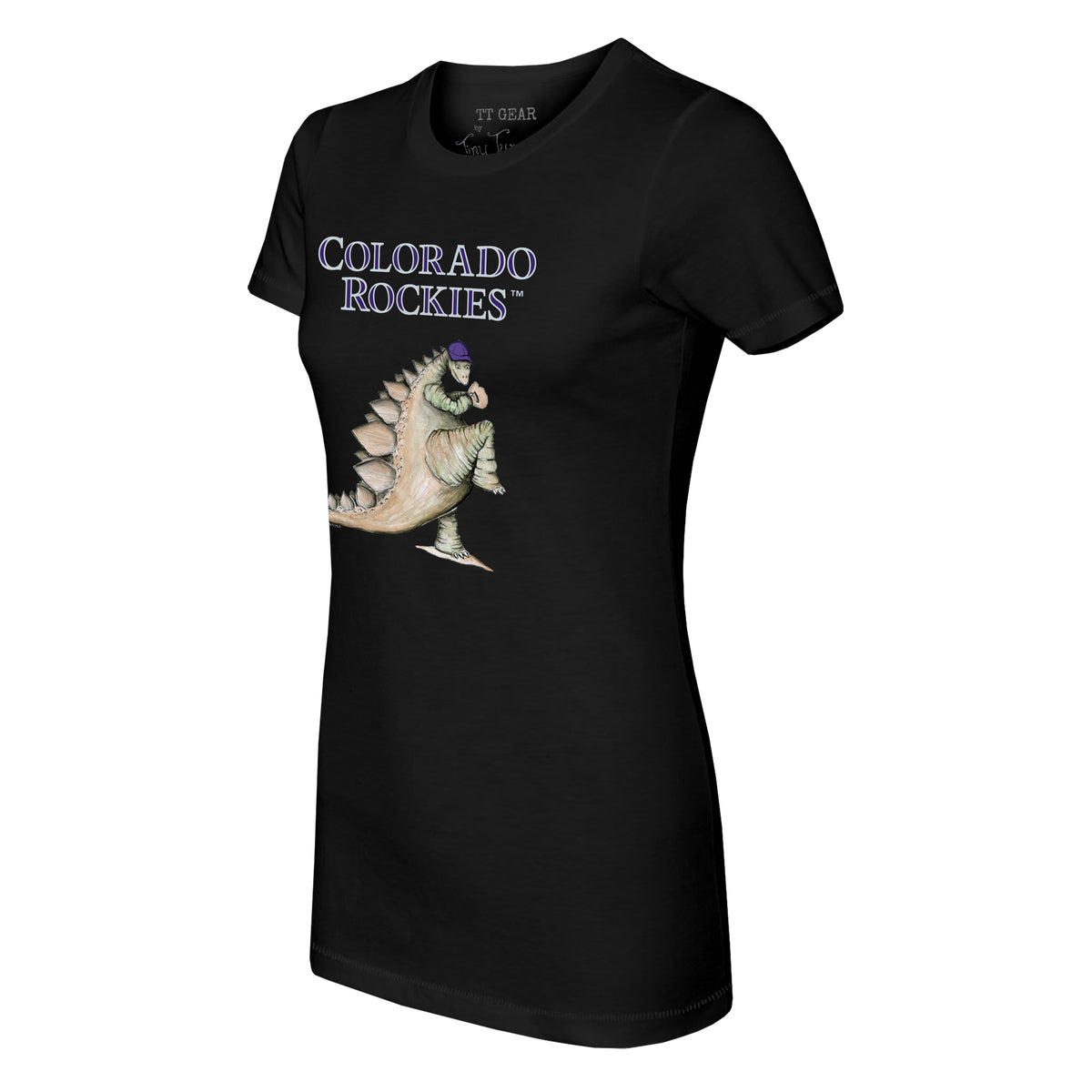 Colorado Rockies Space Unicorn Tee Shirt Women's 2XL / Black