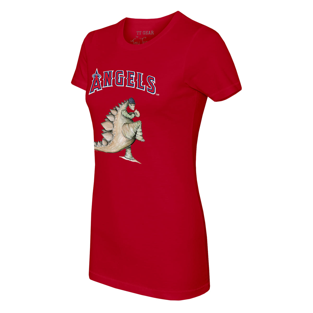 Los Angeles Angels Mike Trout Stacked Tee Shirt