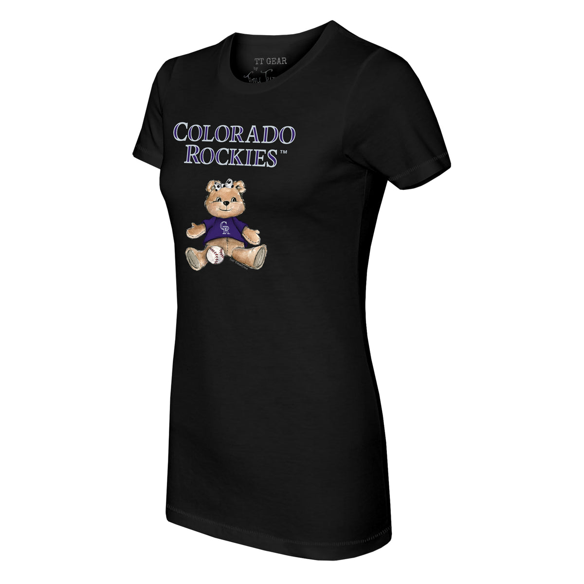 Colorado Rockies Boy Teddy Tee Shirt