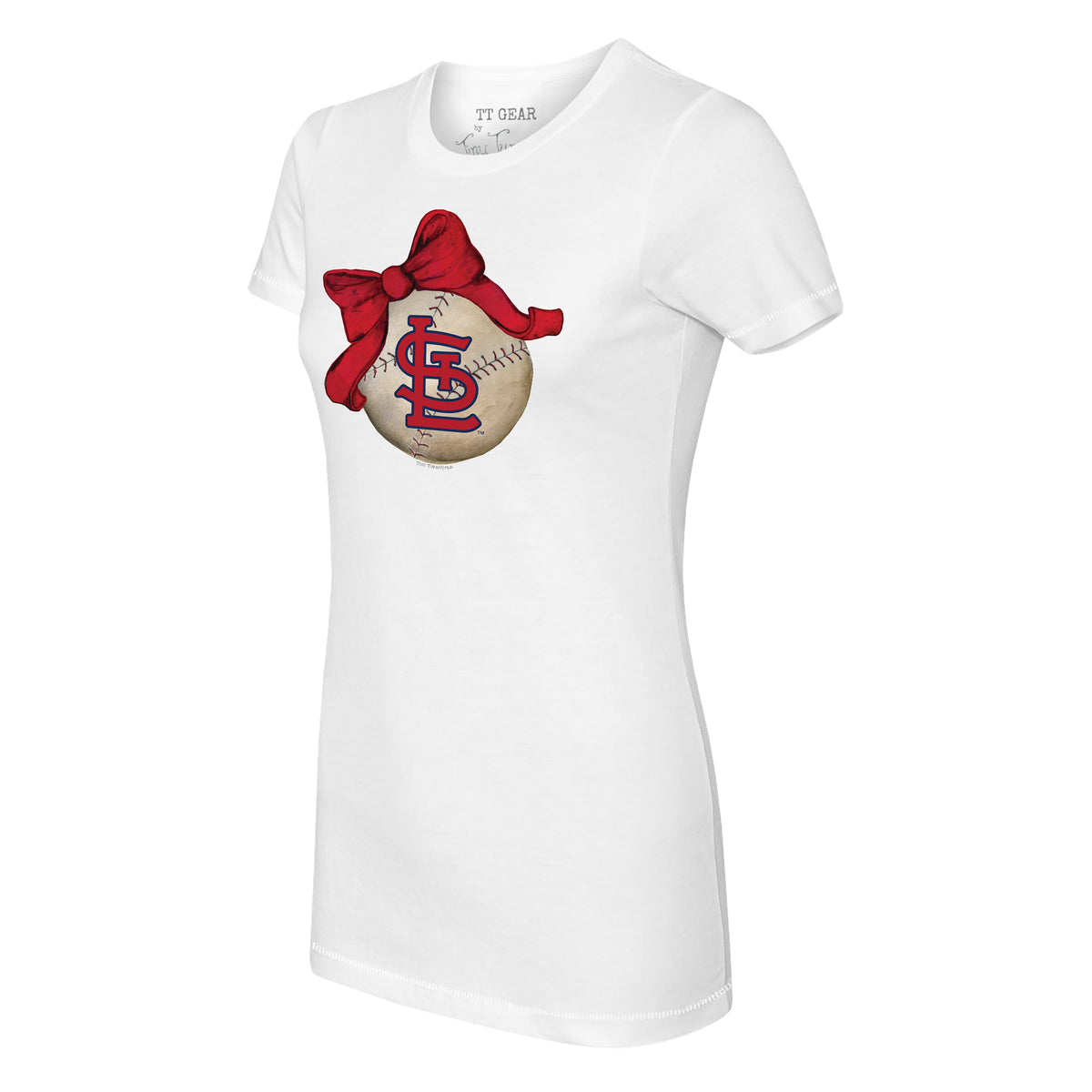 St. Louis Cardinals Kate The Catcher Tee Shirt 18M / White