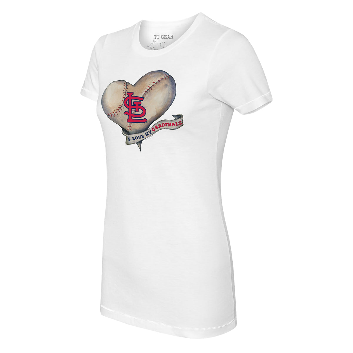 St. Louis Cardinals Baseball LOVE Tee Shirt