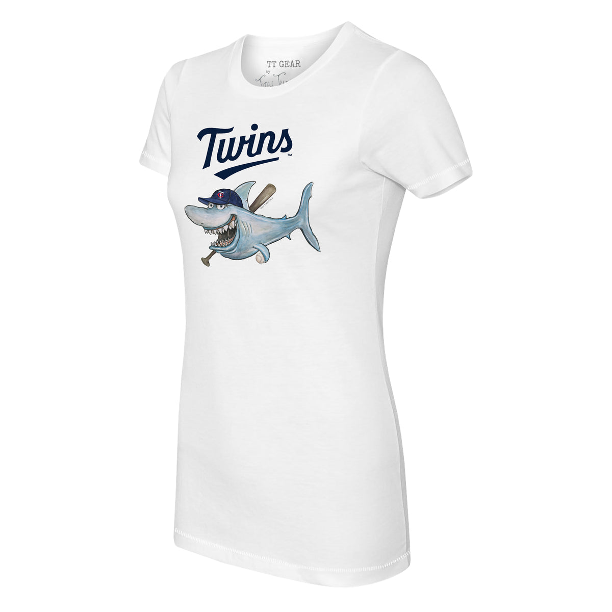 Seattle Mariners Kate The Catcher Tee Shirt 5T / White