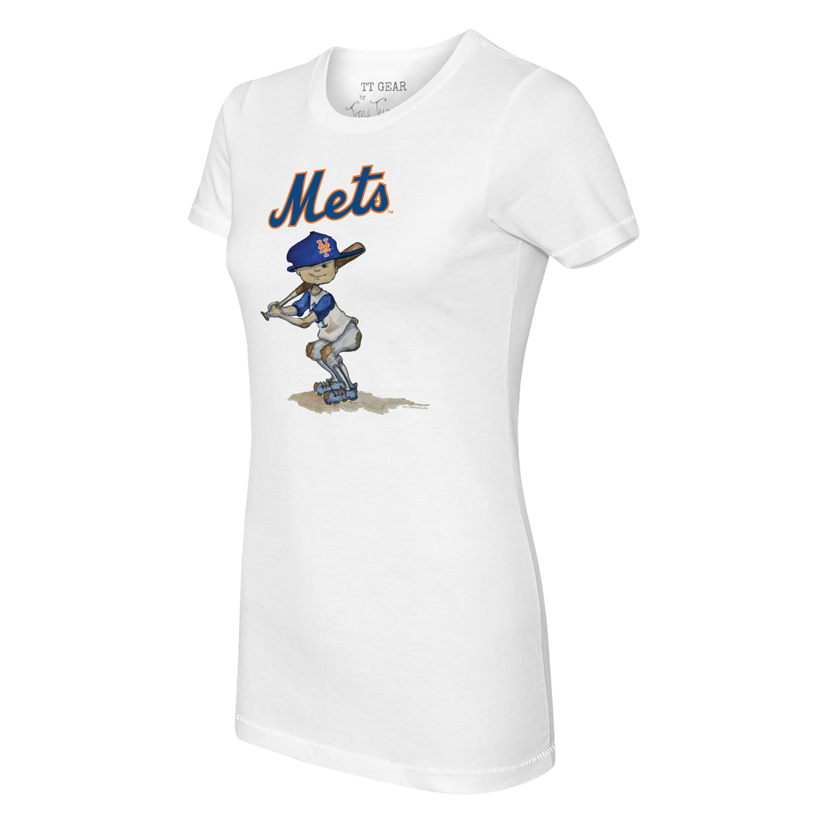 LOS METS  T-shirt (BLACK)