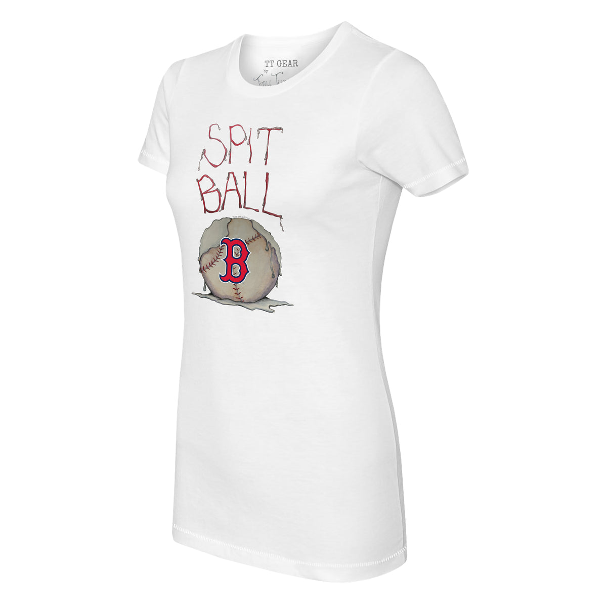 Boston Red Sox Babes Tee Shirt 6M / White