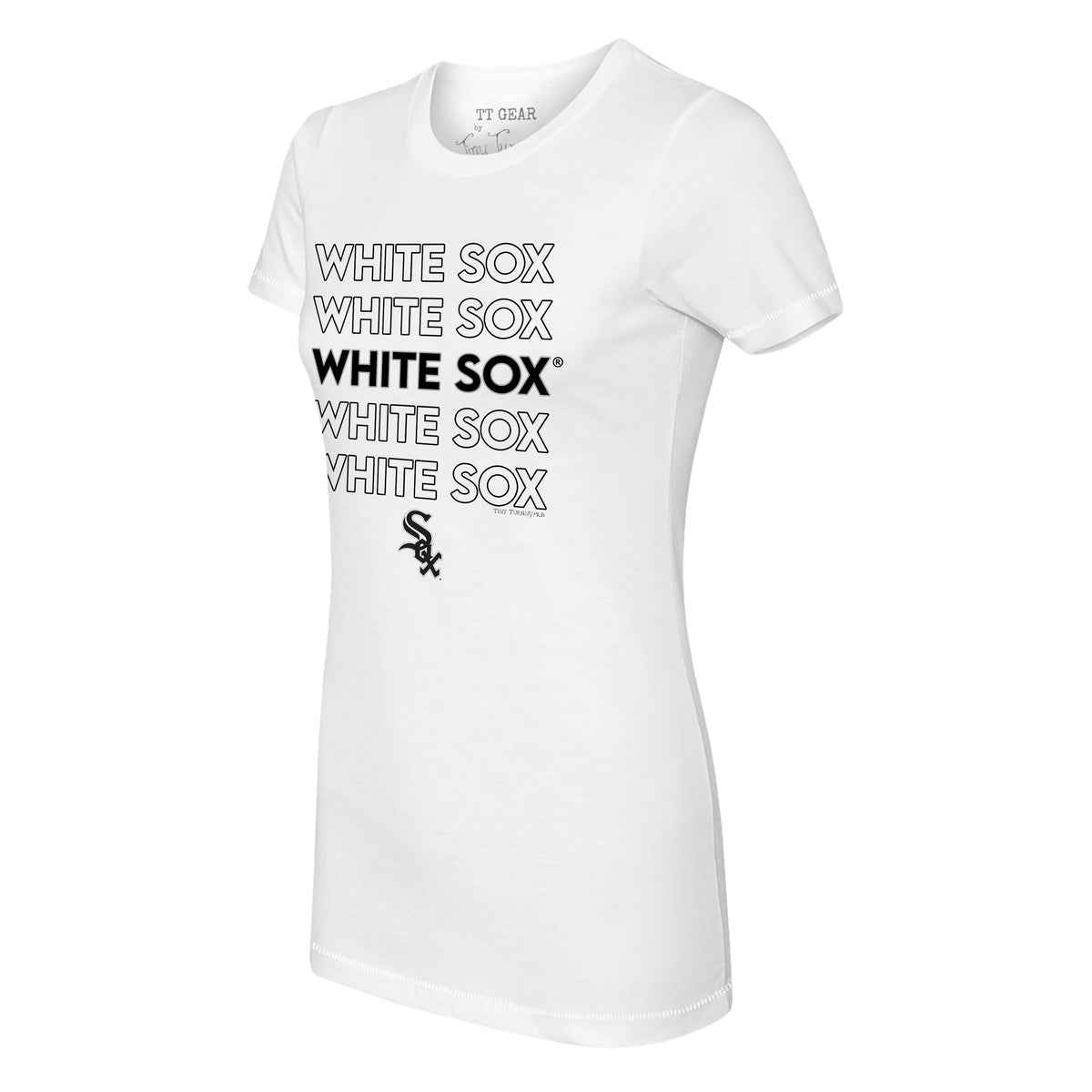 Chicago White Sox Angel Wings Tee Shirt