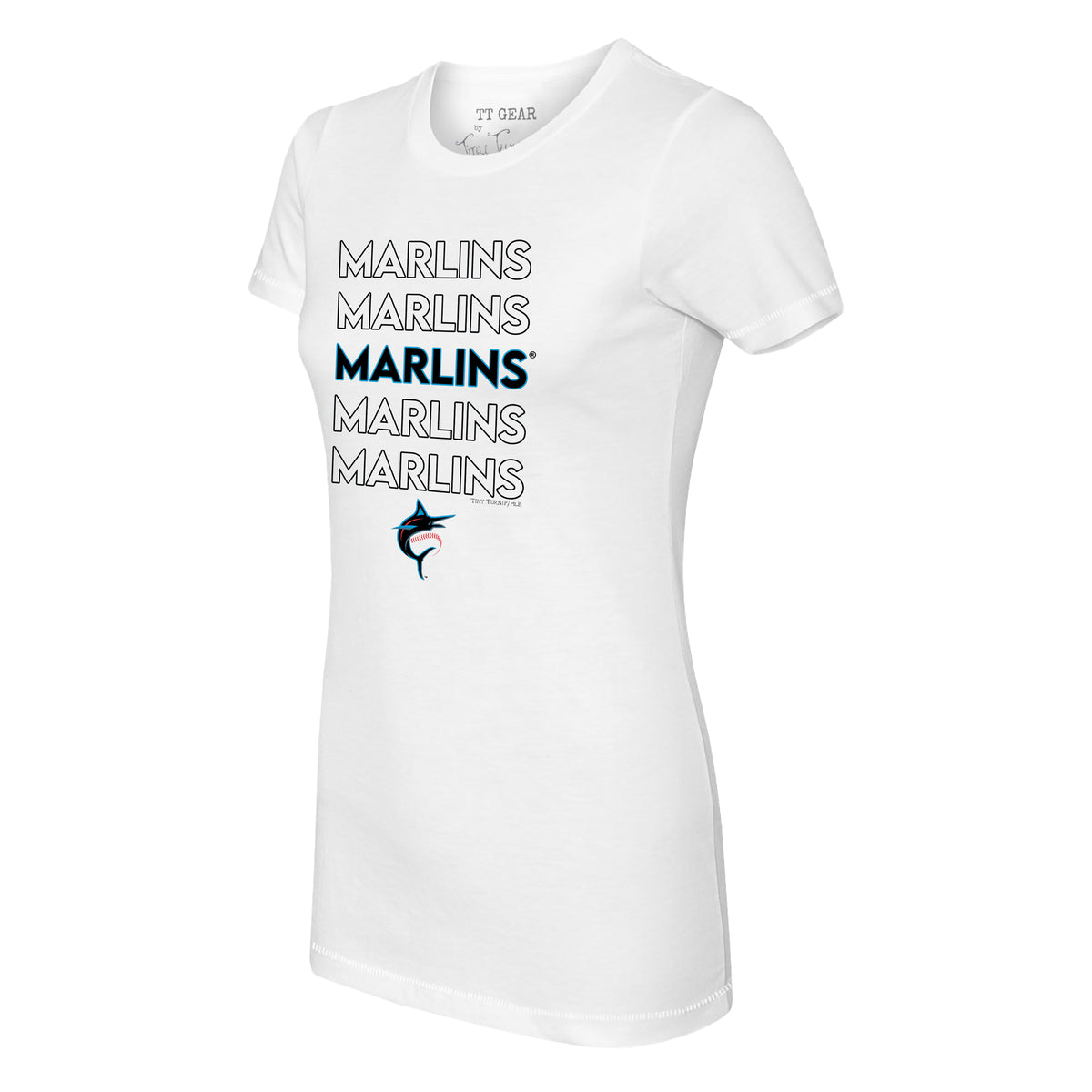 Miami Marlins Shark Tee Shirt in 2023  Shark tee shirts, Shark tee, Ladies tee  shirts