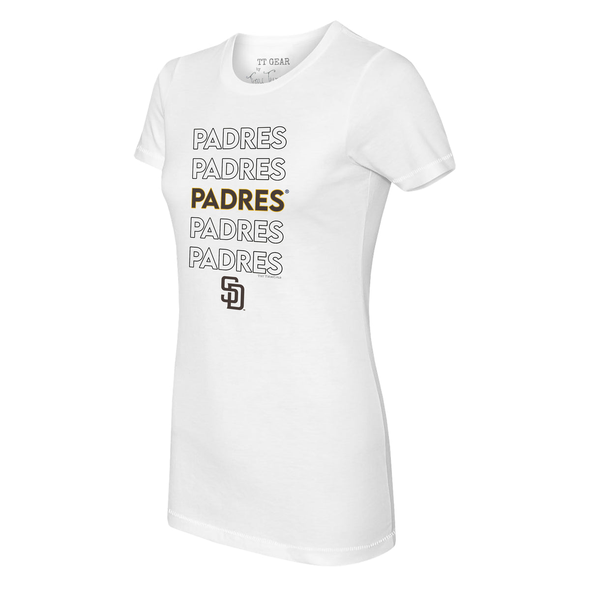 San Diego Padres Drew Pomeranz Stacked Tee Shirt