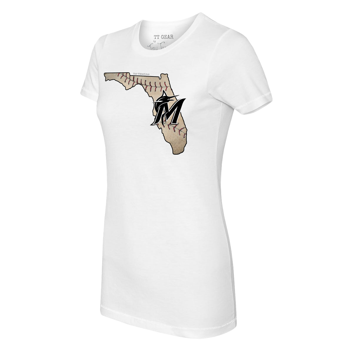 MLB Women's T-Shirt - White - M