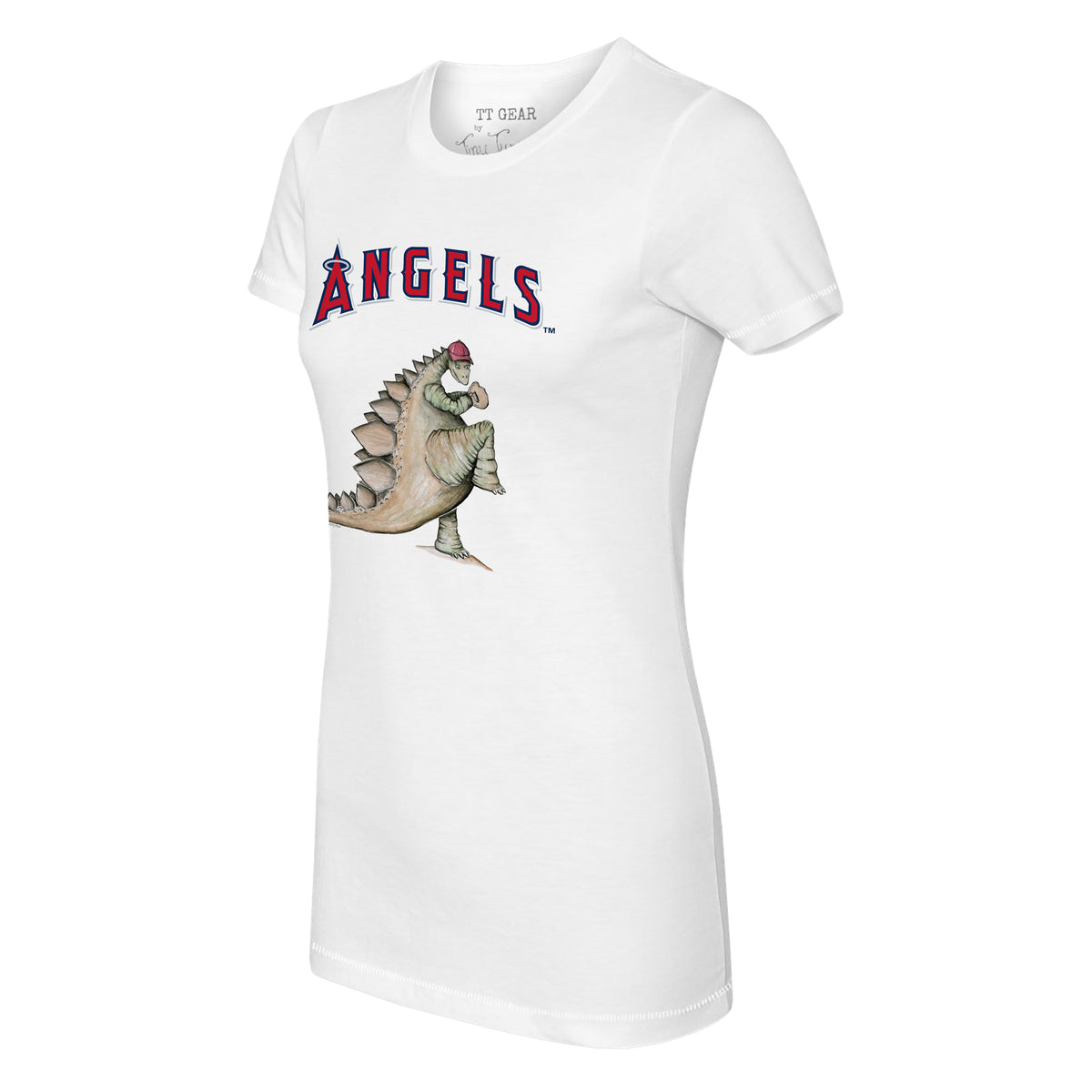 Los Angeles Angels Mike Trout Stacked Tee Shirt