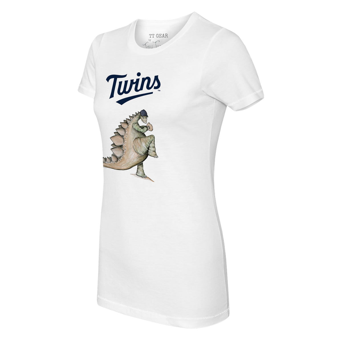 Tiny Turnip Kansas City Royals Shark Tee Shirt Women's Medium / White