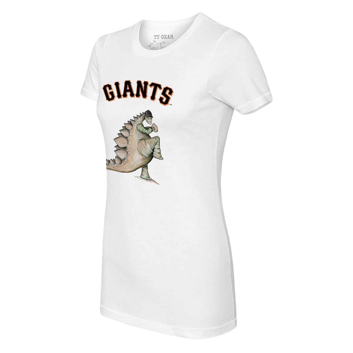 San Francisco Giants Babes Tee Shirt 12M / White