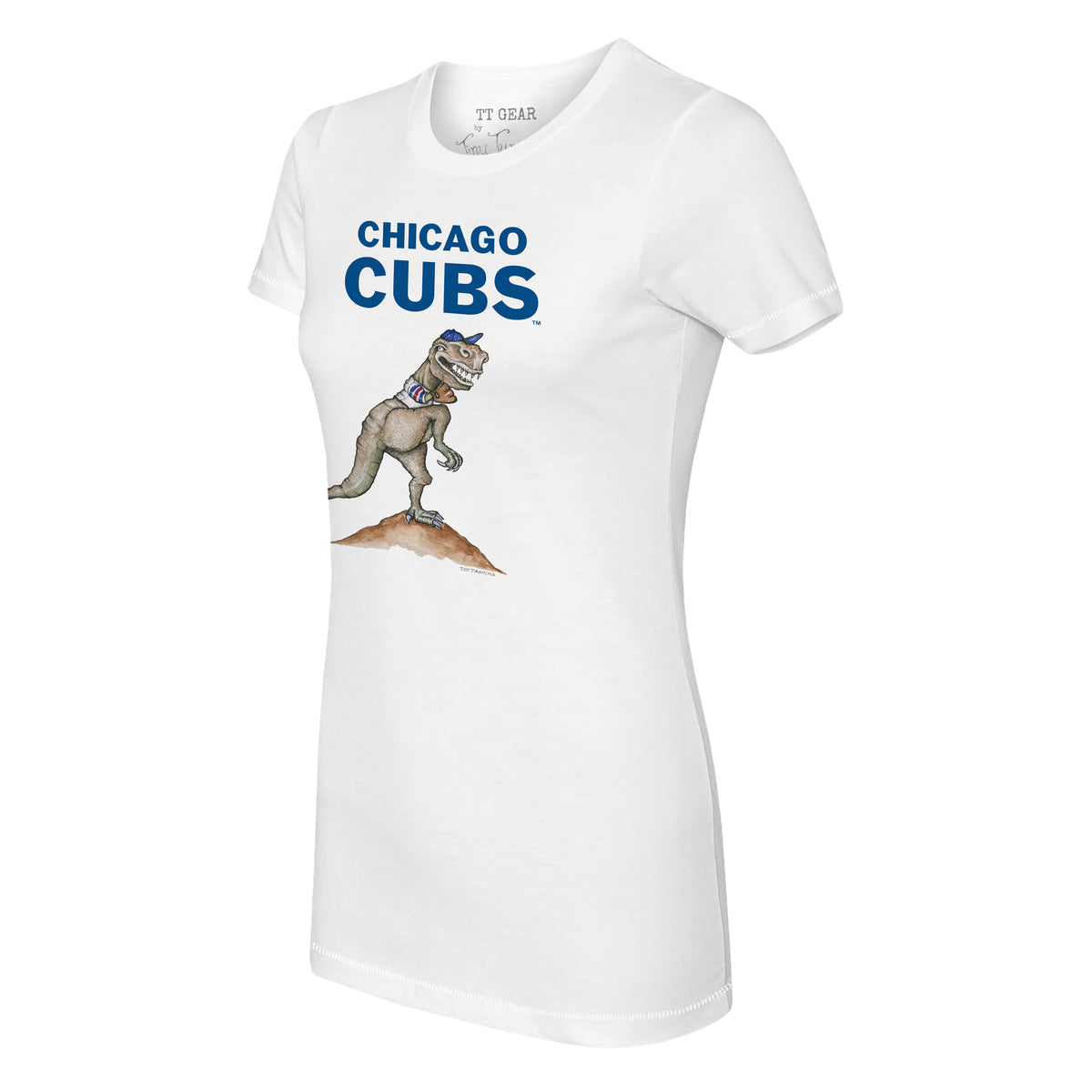 Chicago Cubs Triple Scoop Tee Shirt