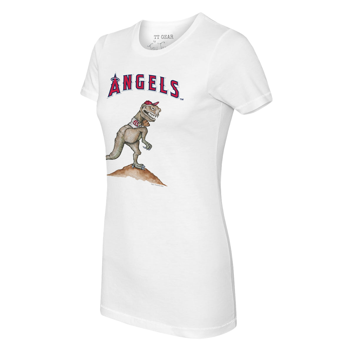 Los Angeles Angels Mike Trout Stacked Tee Shirt