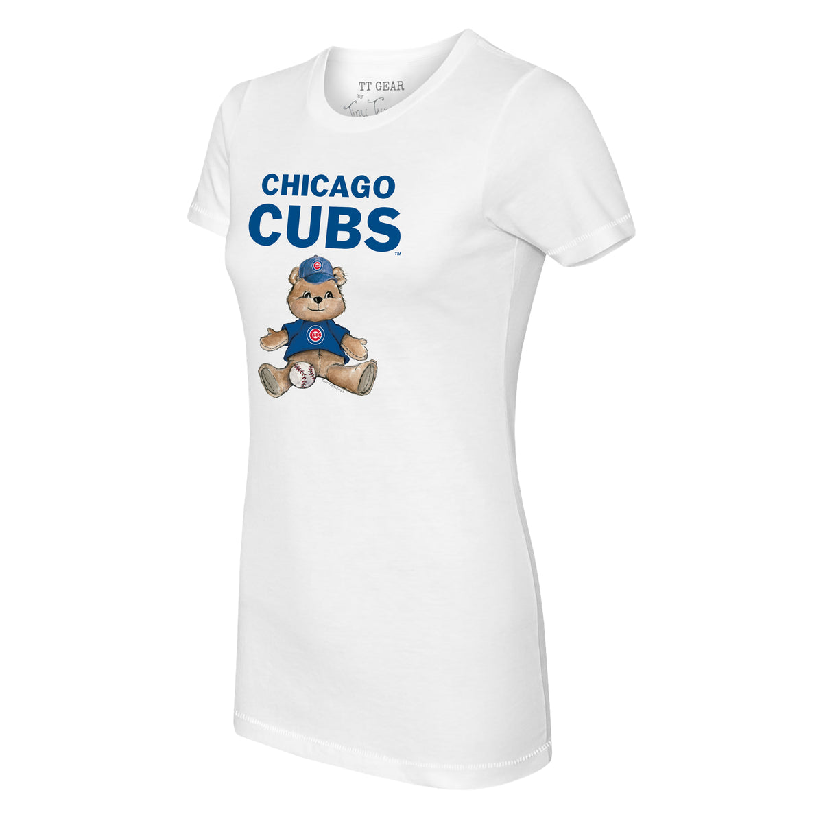 Chicago Cubs BABY BEAR Retro MLB T-Shirt