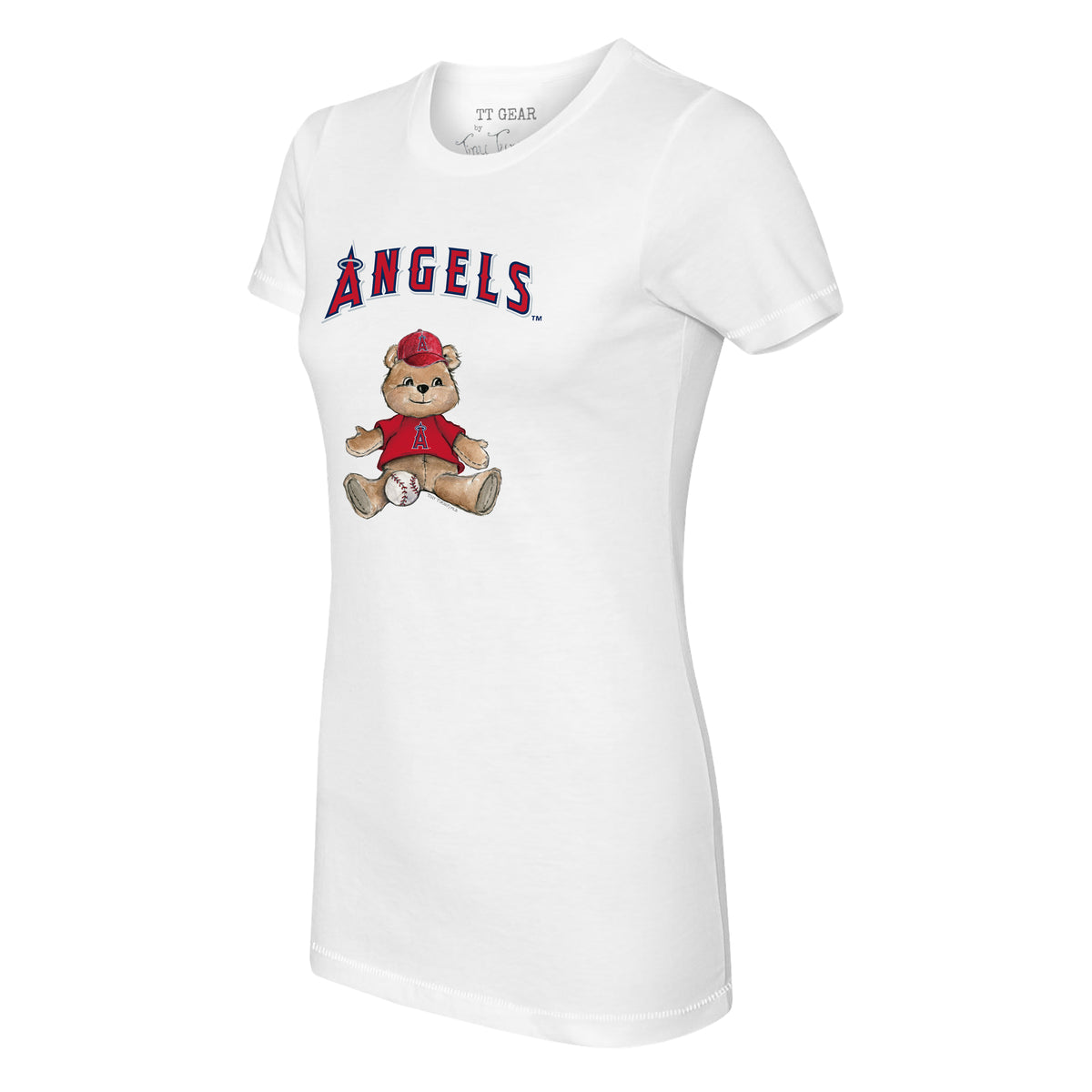 Los Angeles Angels LA Women's Long Sleeve Dress Shirt