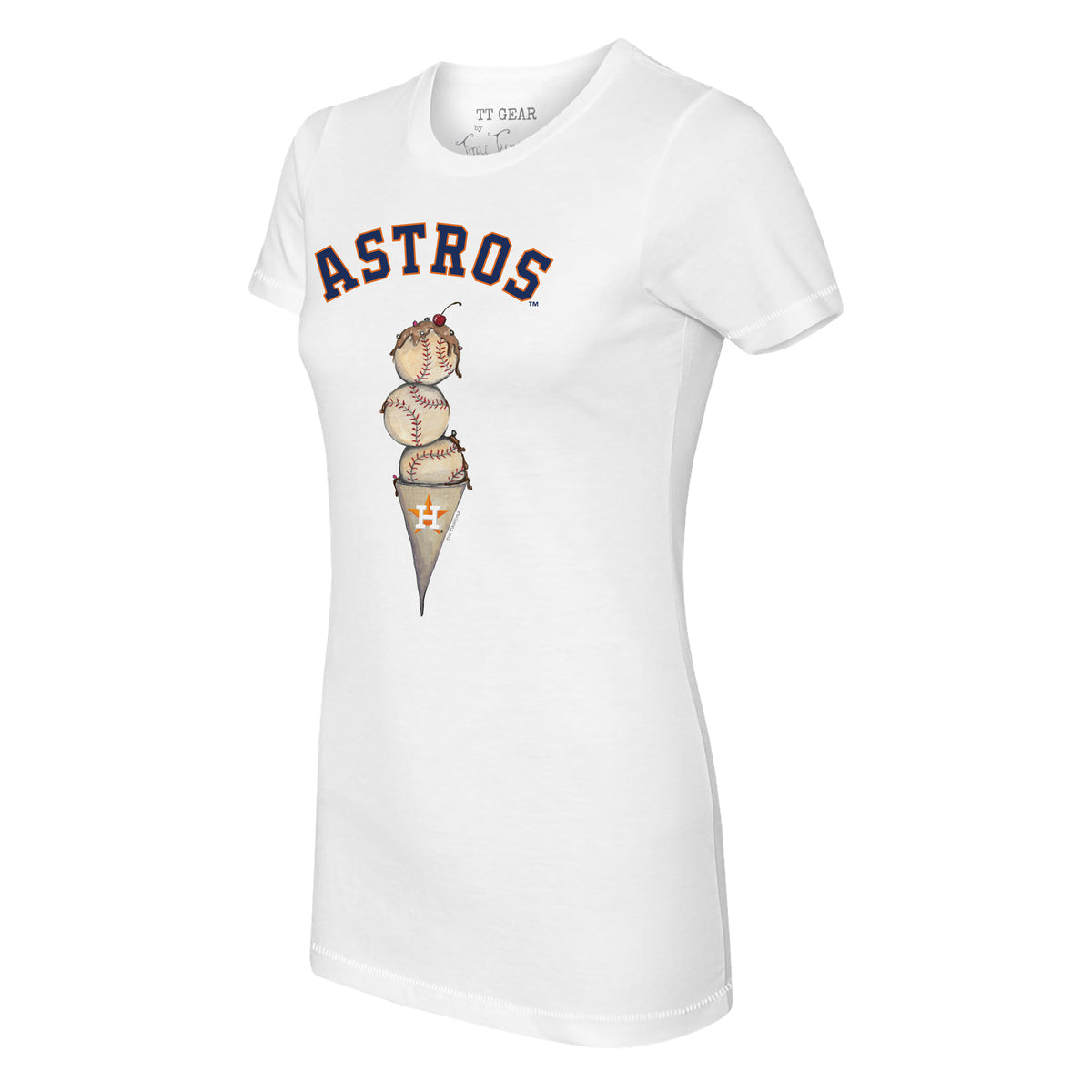 Houston Astros Slugger Tee Shirt 12M / White