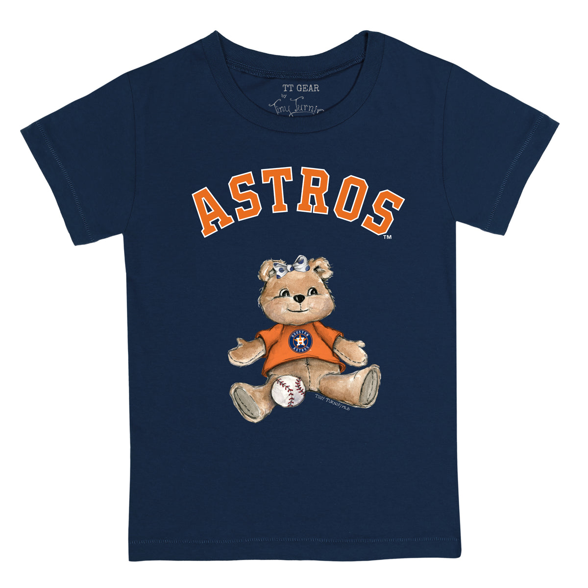 Houston Astros I Love Mom Tee Shirt