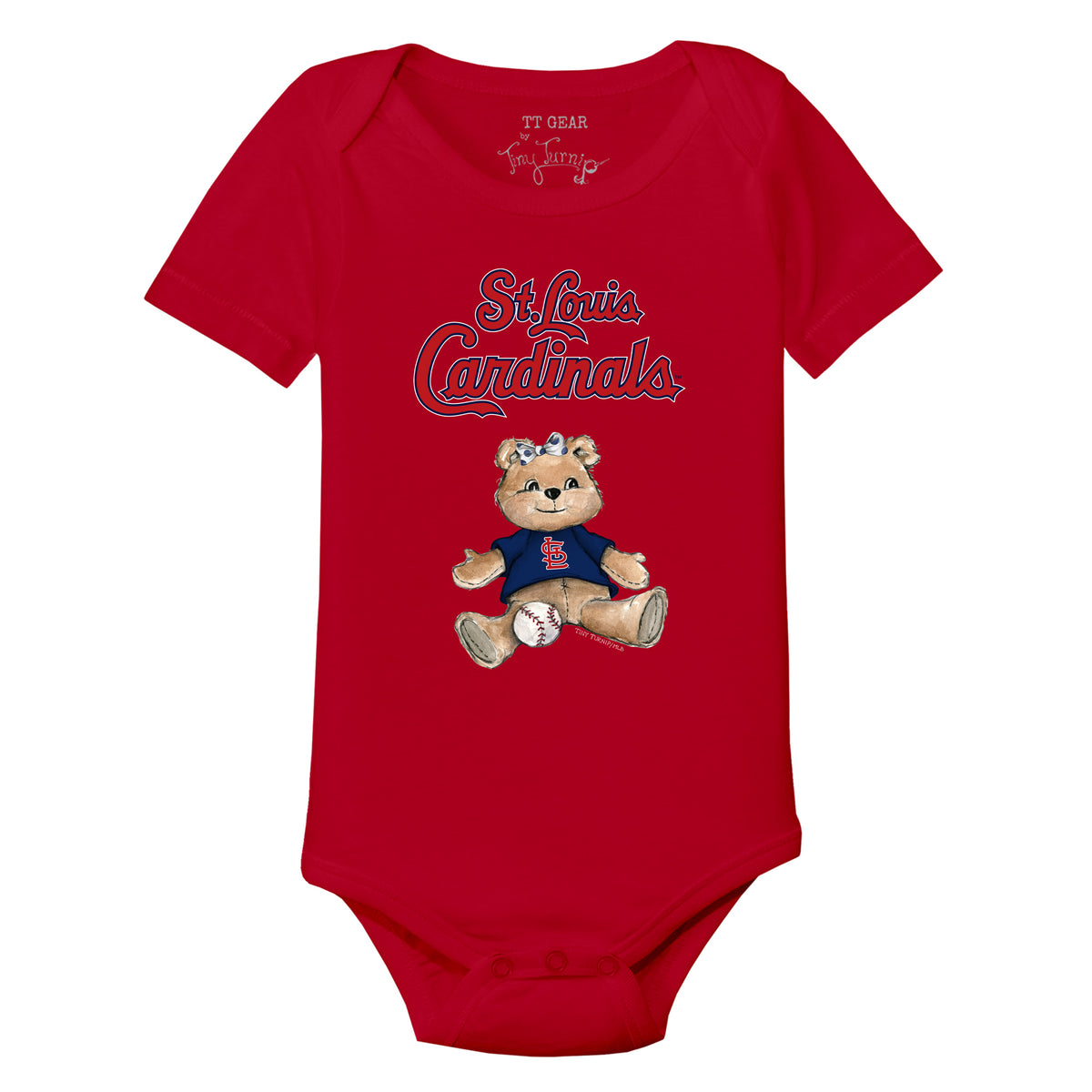 St. Louis Cardinals Onesie Stl Onesie St. Louis Cardinals 