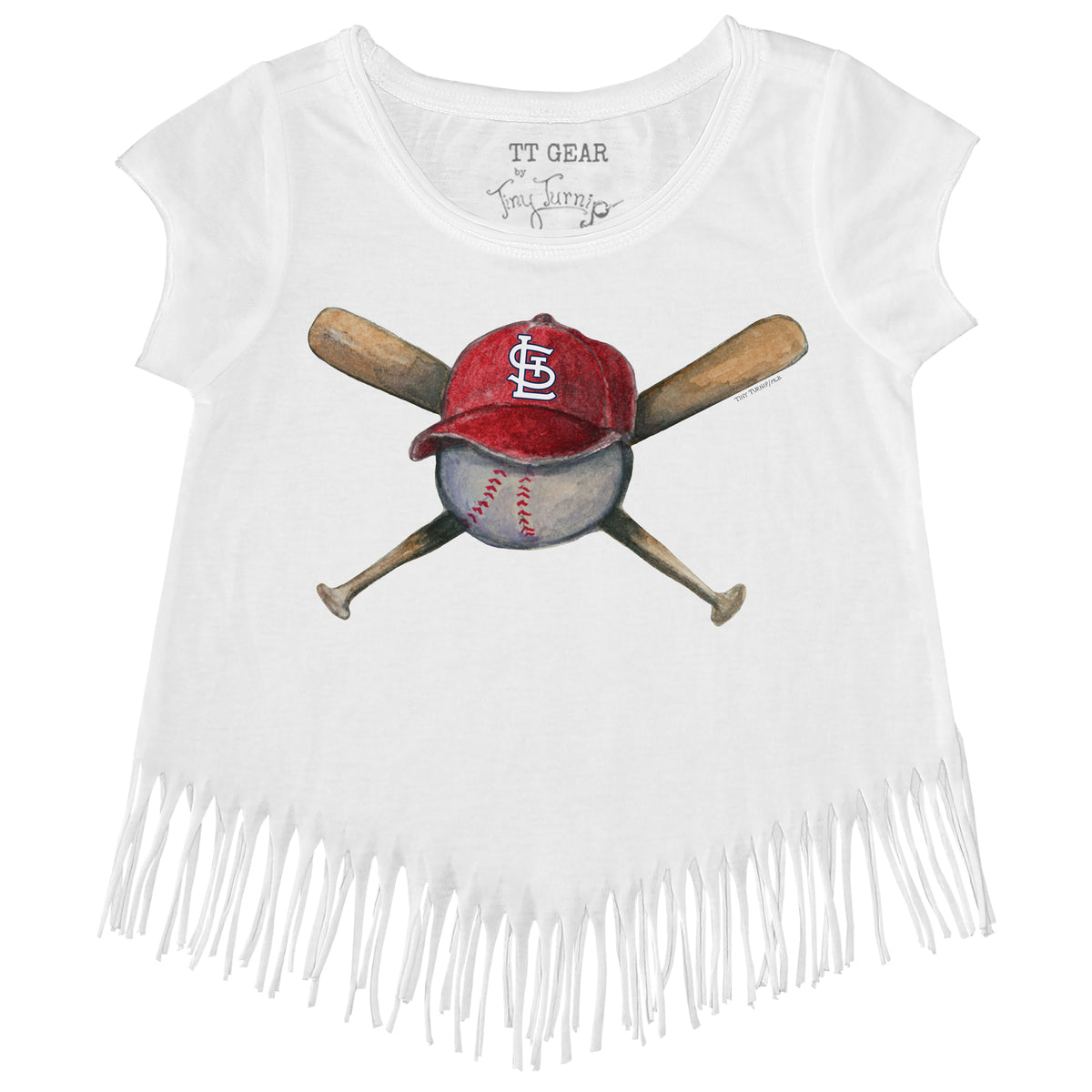 Youth Stitches Red/White St. Louis Cardinals T-Shirt Combo Set