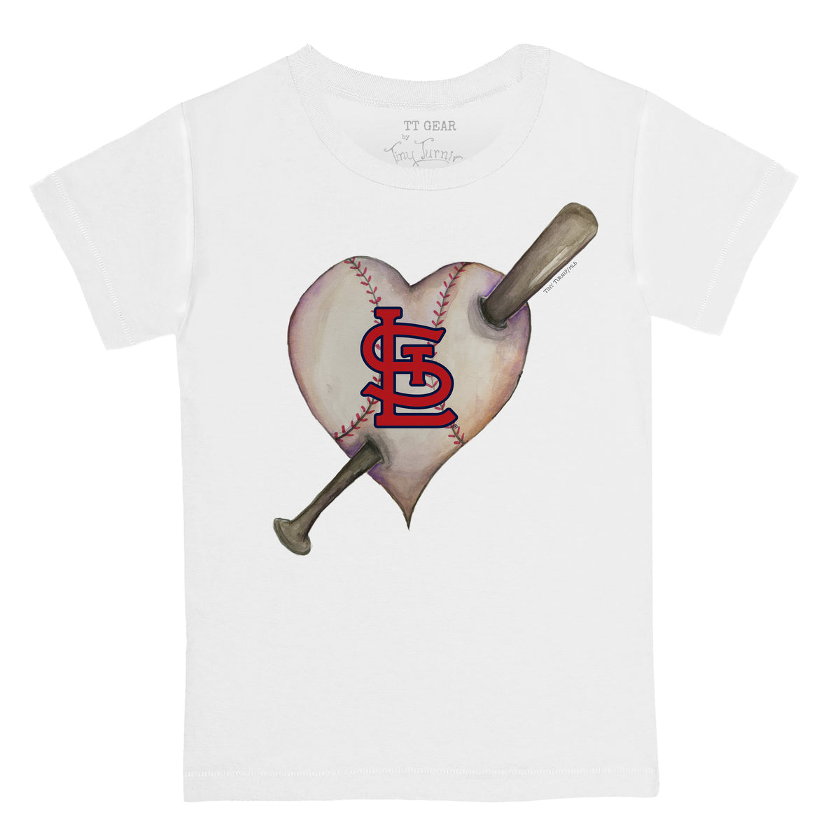St. Louis Cardinals Hot Bats Tee Shirt Youth Medium (8-10) / Red