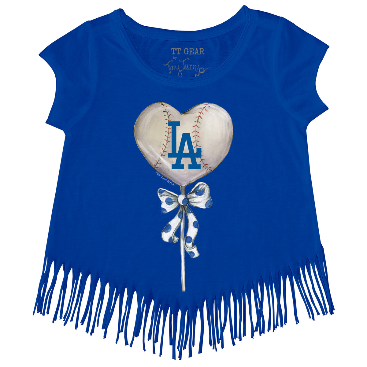 Dodgers Heart 