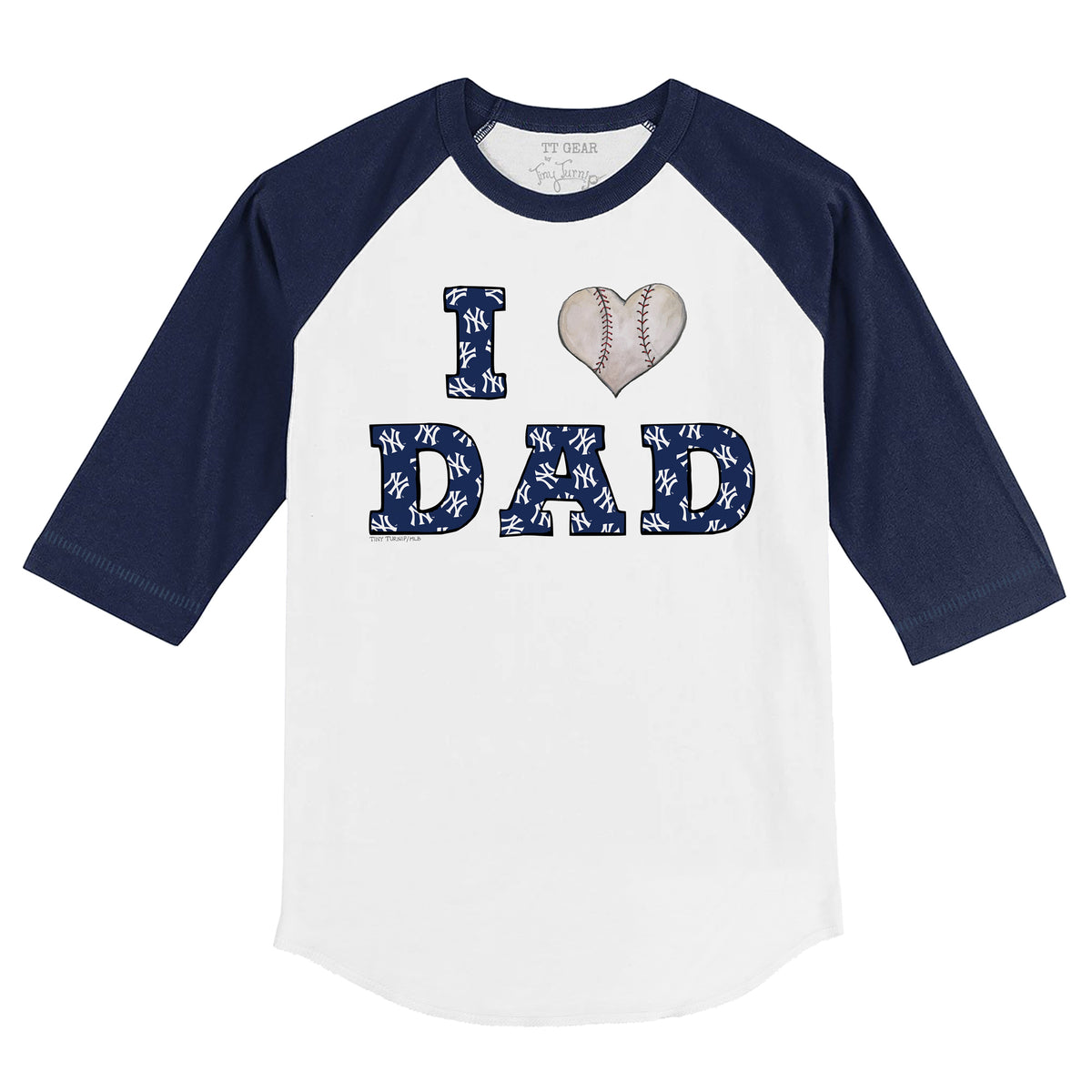 New York Yankees 1 Dad T-Shirt